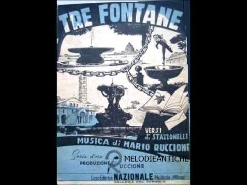 Bruno Rosettani - Tre fontane