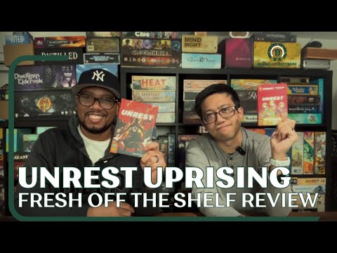 Unrest Uprising Board Game Review: Fresh off the Shelf