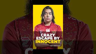 Innocent's crazy escape 👀 #mobilelegends #mlbb #mplph