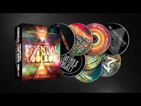 Liam Montier's Essential Card Magic Toolbox by Big Blind Media (8 DVD set)