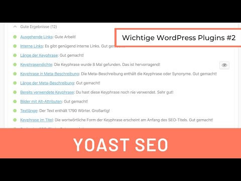 Yoast SEO Tutorial: Werde bei Google gefunden | WordPress Plugins #2