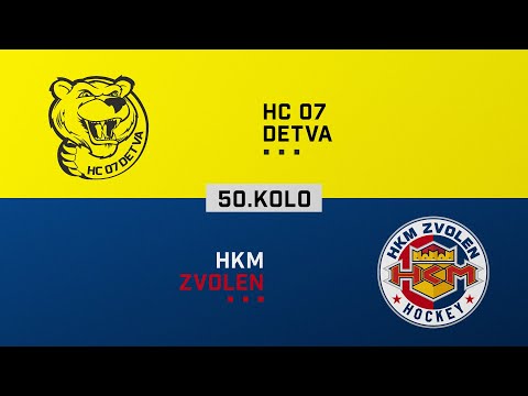 50.kolo HC 07 Detva - HKM Zvolen HIGHLIGHTS