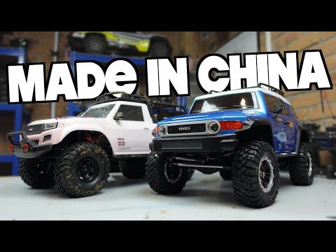 China Vs China. Which is the Best RC Crawler? Traxxas TRX4 Vs Yi-Kong Pro
