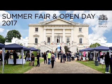 The Royal Ballet School Summer Fair and Open Day