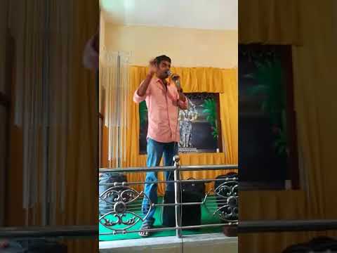 Tamil Stage Mimicry in A Marriage -2