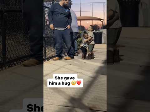 He saw the new girl sitting alone and went there to introduce himself ❤️#shorts #hopecore #wholesome