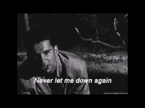 Depeche Mode - Never Let Me Down Again (Split mix)