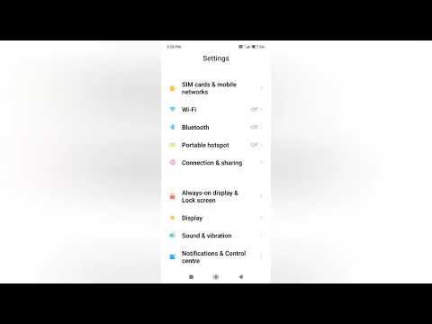 redmi note 10 problem solve | How to set text size in redmi note 10