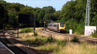 preview picture of video 'watching Trains at Dore and Totley'