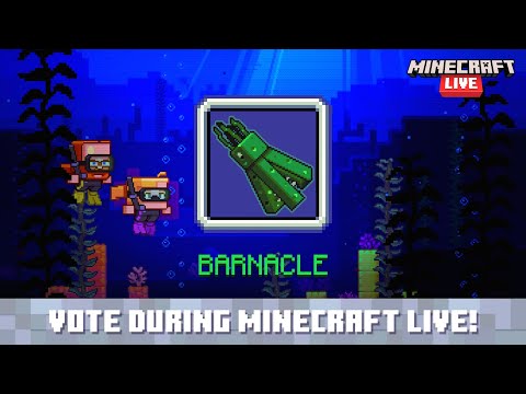 Villageeer - Minecraft Live 2023: Vote For The Barnacle!