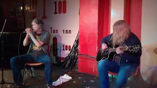 Neds Acoustic Dustbin: What Gives My Son @ Indie Daze 5 100 Club 02/10/2018