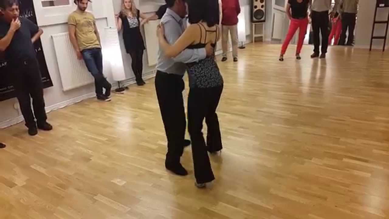 Tango Corazón Fortsättning Class 2 with Julieta Qüesta and Rauli Choque