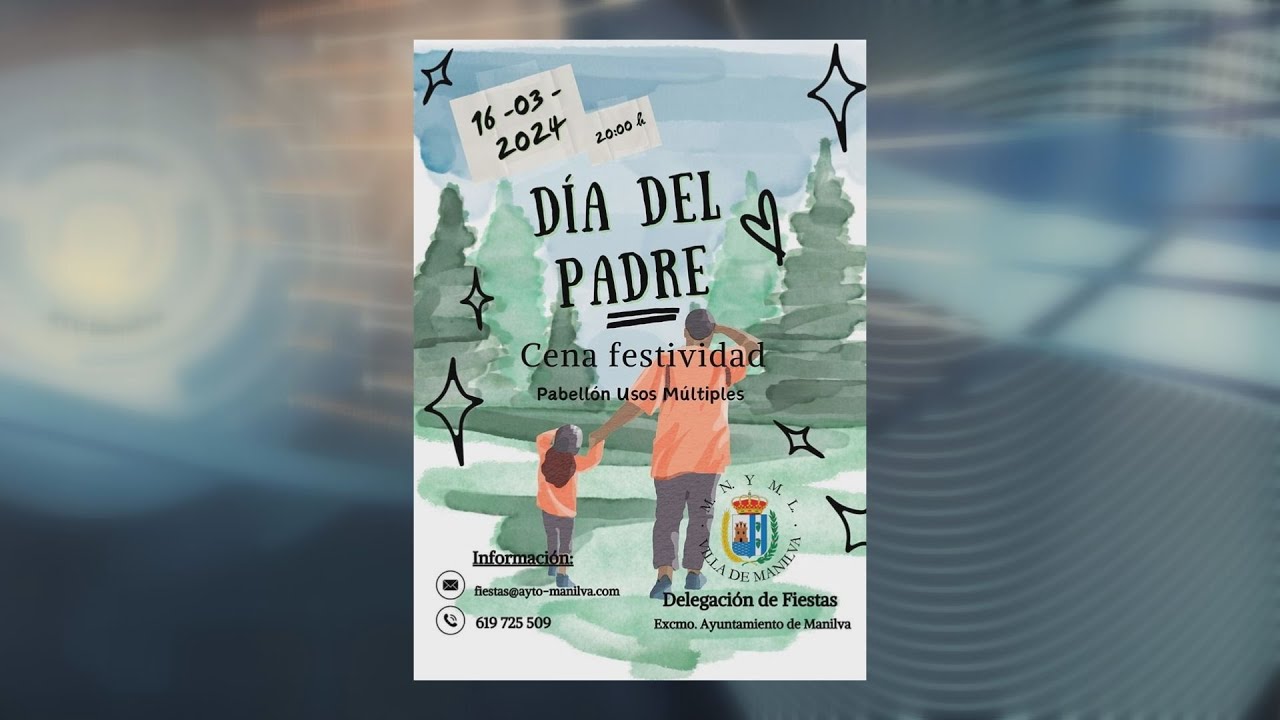 Aún pueden inscribirse para la cena por el Día del Padrehttps://youtu.be/SHHLDa8_xWA
