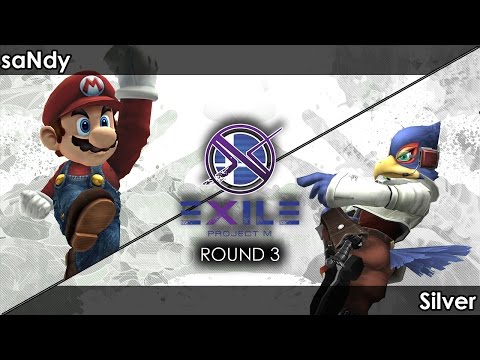 Project M: saNdy (Mario/Diddy Kong) V GVS | Silver (Falco) - Exile 79 Tournament SSBPM