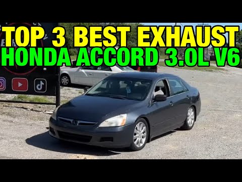 Top 3 BEST Exhaust Set Ups for 2002-2008 Honda Accord 3.0L V6!