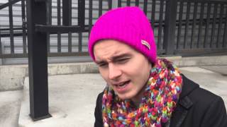 Sundance 16: Callan McAuliffe on 'Stanford Prison Experiment' | WHOSAY video