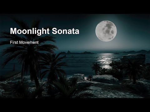Beethoven - Moonlight Sonata (mvt 1) Remix - Ron Mantay Piano