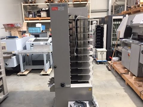 Horizon used collator VAC-100m - LA-POSTPRESS - #22061
