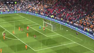 FIFA14 地域別大会　FC　TUBE　VS　KOME　KOME　CLUB　後半