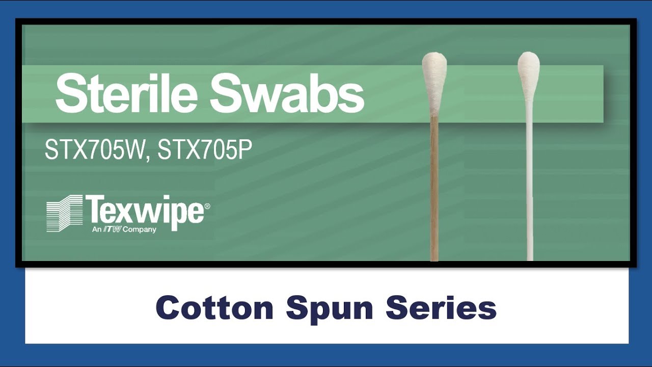 Sterile Cotton Swabs