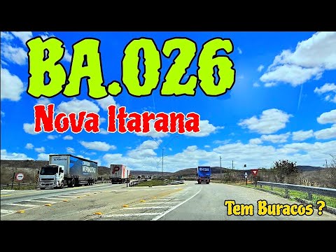 ACESSO PRA BA.026 NOVA ITARANA, pedágios da Br.116 Liberados