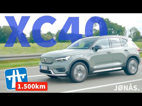 Volvo XC 40 pure electric Langstreckentest, was schluckt er wirklich?