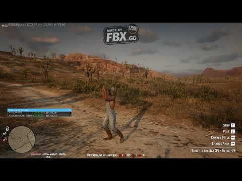 RedM Scripts - RicX Anims #2 - RDR2 Red Dead Redemption Script