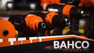 BAHCO - cordless power driver and drill/driver