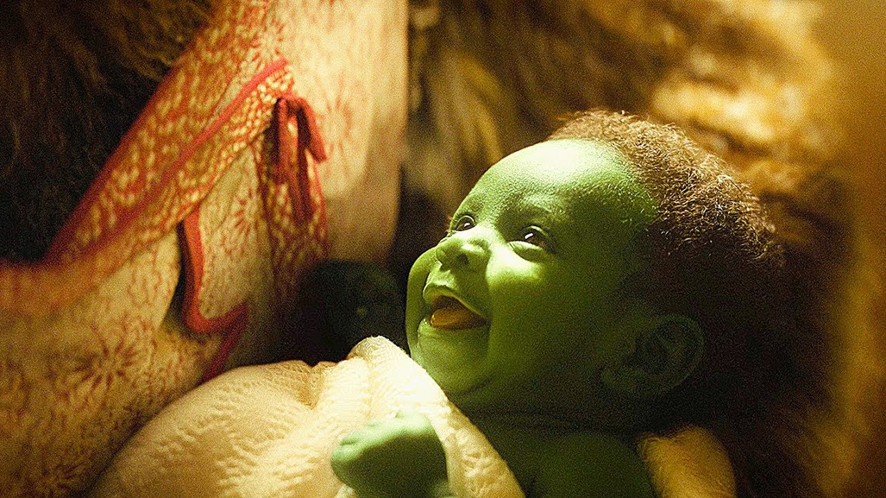 Are People Born Wicked? (Elphaba's Backstory) | WICKED (4K)