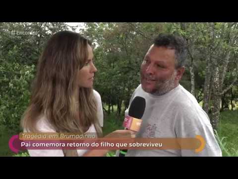Encontro com Fátima B. 04/02/2019 - Ronaldo é pai de um dos sobreviventes da tragédia em Brumadinho