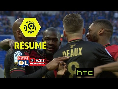 Olympique Lyonnais - EA Guingamp (1-3)  - Résumé - (OL - EAG) / 2016-17