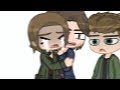 YOU SHUT UP Winchester Bros Gabriel Lucifer Supernatural SPN X Gacha Life 2