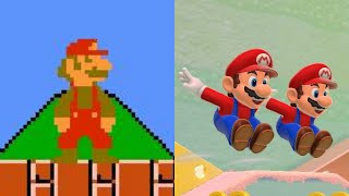 Super Mario Bros. Theme Evolution 1985 - 2015