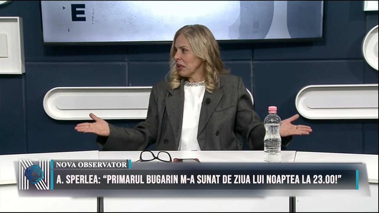 A. Sperlea: “Primarul Bugarin m-a sunat de ziua lui noaptea la 23.00!”