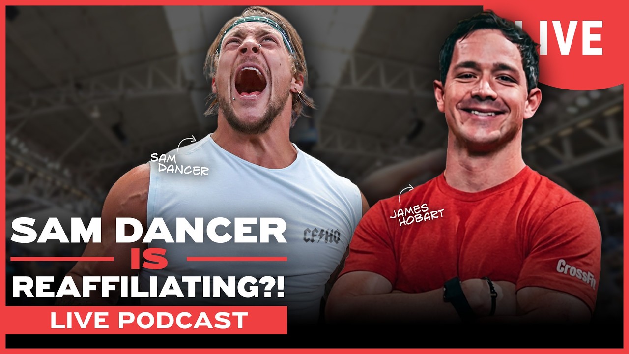 Why Sam Dancer Is Reaffiliating His Gym | The CrossFit Show