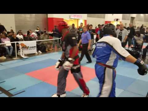 Leon Jefferson III @ COMPLETE World Martial Arts Championships 2017