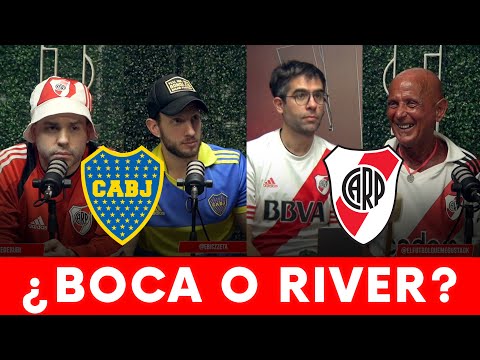 ¿QUIÉN es más GRANDE a nivel LOCAL? ¿BOCA o RIVER?
