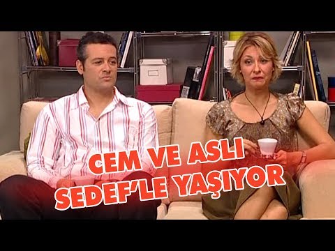 Aslı ve Cem, Sedef'in evine taşınırsa - Avrupa Yakası