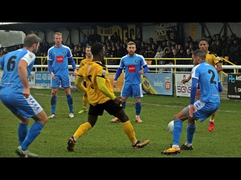 Leamington vs Harrogate Town - Match Highlights - February 10th 2018