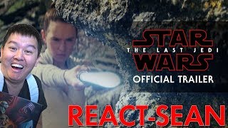 Star Wars: The Last Jedi Trailer Reaction