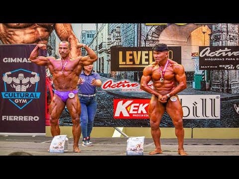 FISICOCULTURISMO MASTER + de 50 años – XXIII MISS Y MISTER AREQUIPA 2024