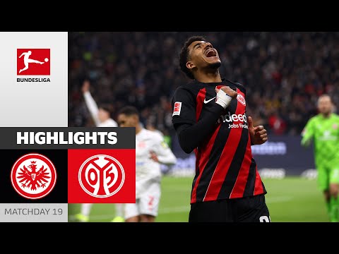 Frankfurt Fights For European Slots! | Eintracht Frankfurt - Mainz | Highlights | MD19 – Bundesliga