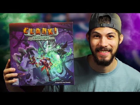 Clank! Catacombs Review - the Daring Delving Deckbuilder!