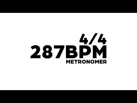 287 BPM Metronome
