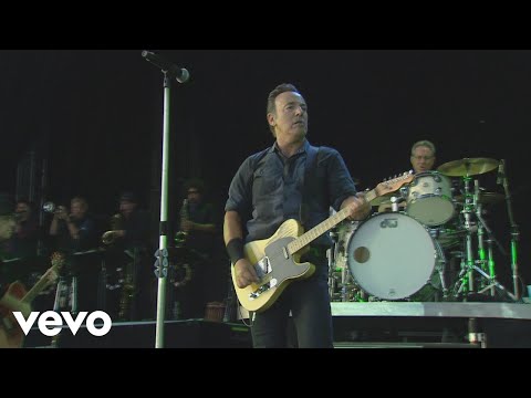 Bruce Springsteen (VIDEO) - Born In The U.S.A. Live London (2013)