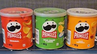 Crunchy Countdown Begins! Pringles Advent Calendar Unboxing Days 1-3 ❄️🎅