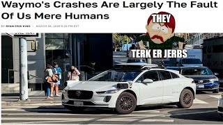 The Driving Industry is COOKED