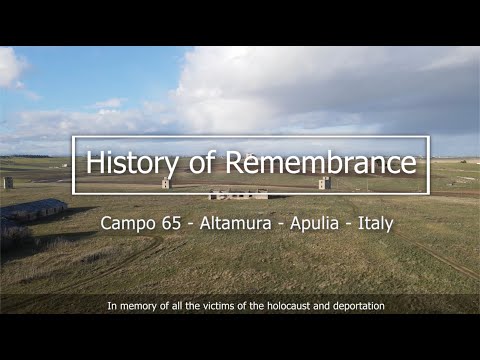 History of Remembrance - Campo 65, Altamura, Italy #RemembranceDay
