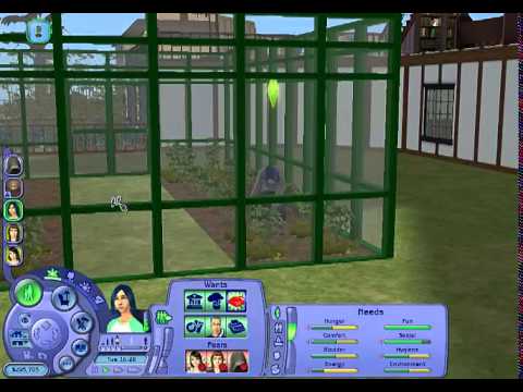 Let's Play The Sims 2 Part 109 - The Evil Blackboard Becomes A Mad Scientist!