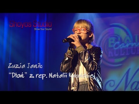 Zuzia Janik live 2018 "Dłoń" z rep. Natalii Kukulskiej